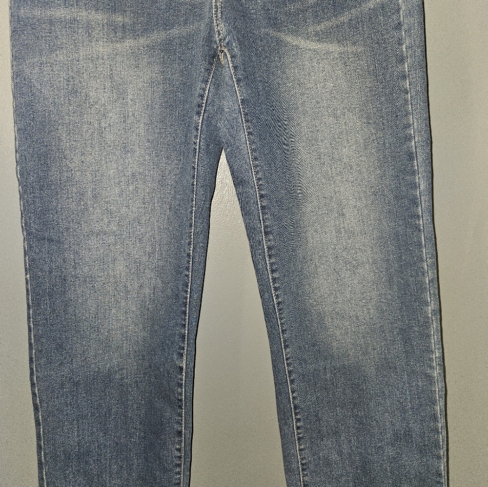 Red Star Womans Capri Jeans Size 8 - Picture 3 of 12